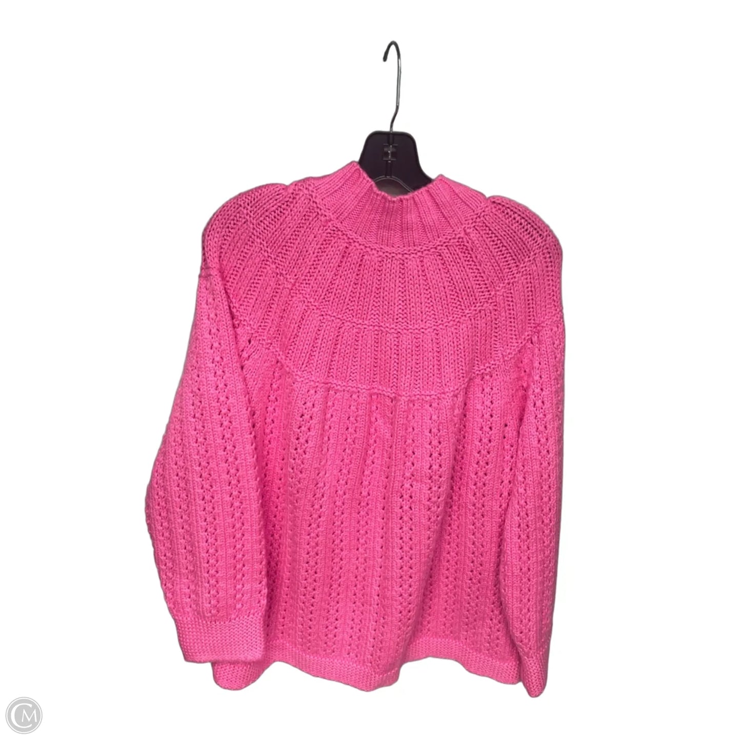 Cardigan By Talbots In Pink, Size: 2x