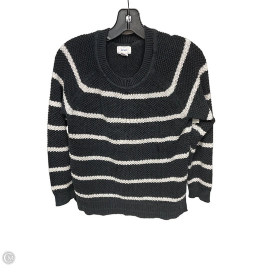 Sweater By Old Navy In Striped Pattern, Size: M