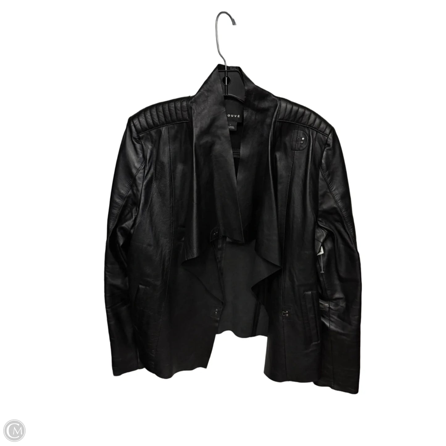 Jacket Moto By Trouve In Black, Size: L
