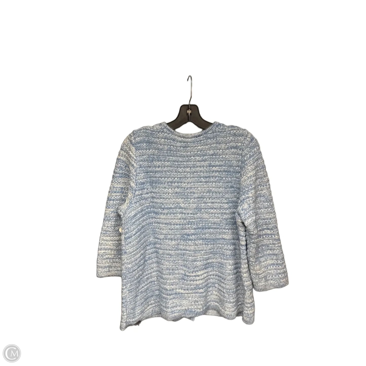 Cardigan By J. Jill In Blue, Size: M