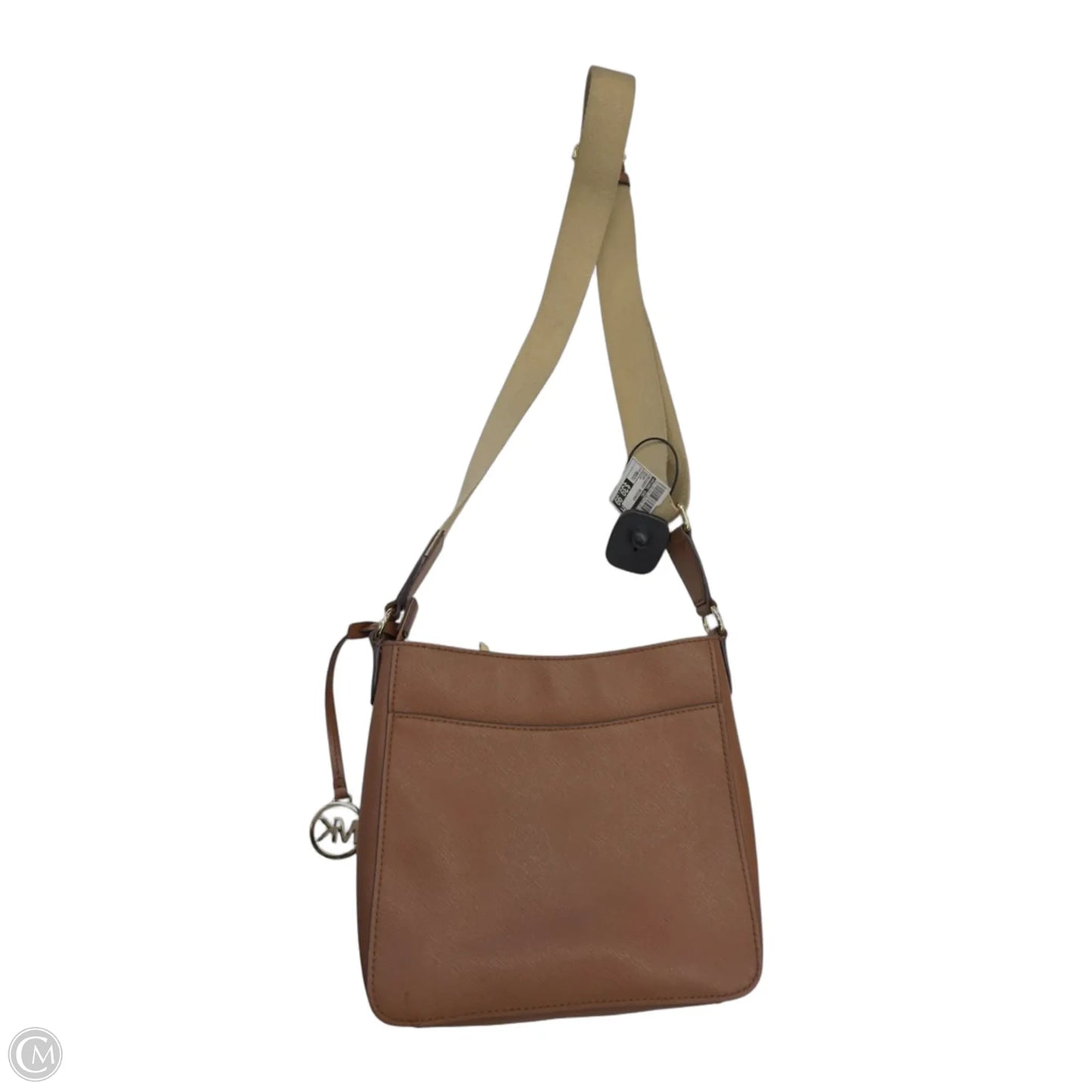 Crossbody Designer By Michael Kors, Size: Medium