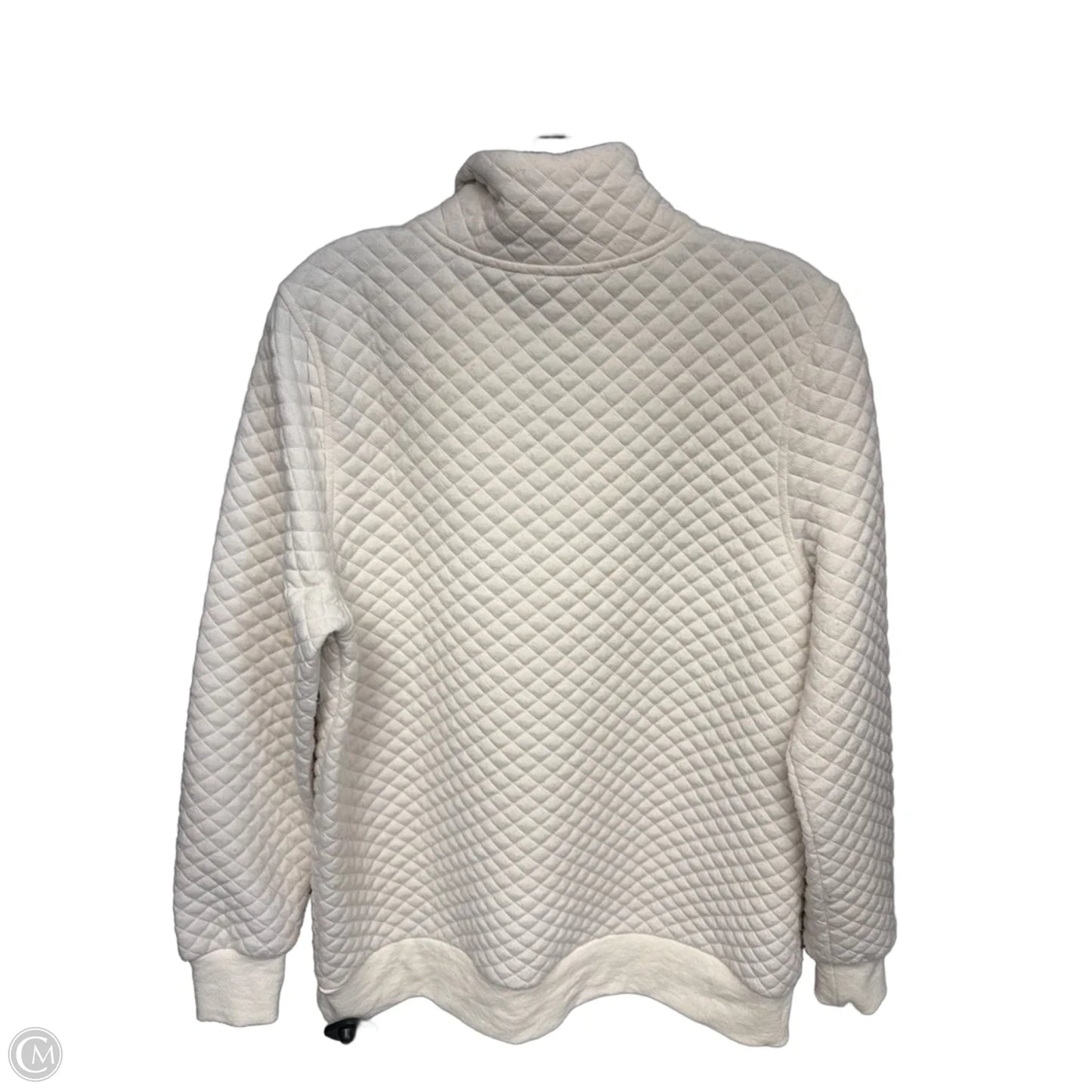 Sweater By Doe & Rae In Cream & Tan, Size: S
