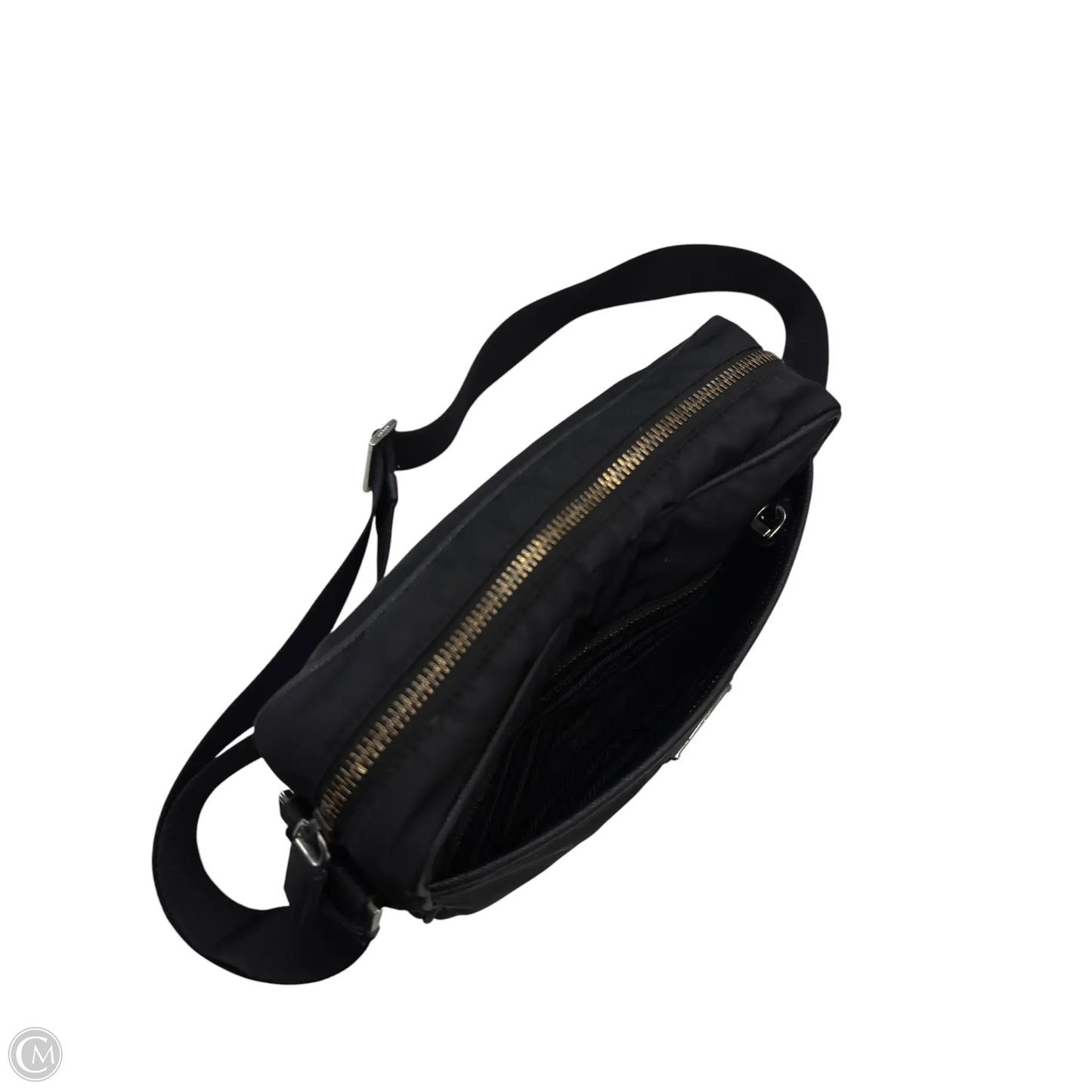 Crossbody Luxury Designer By Prada, Size: Medium