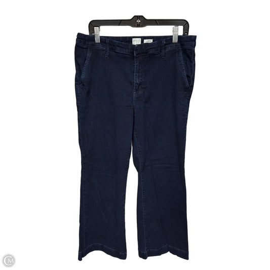 Jeans Wide Leg By A New Day In Blue Denim, Size: 14