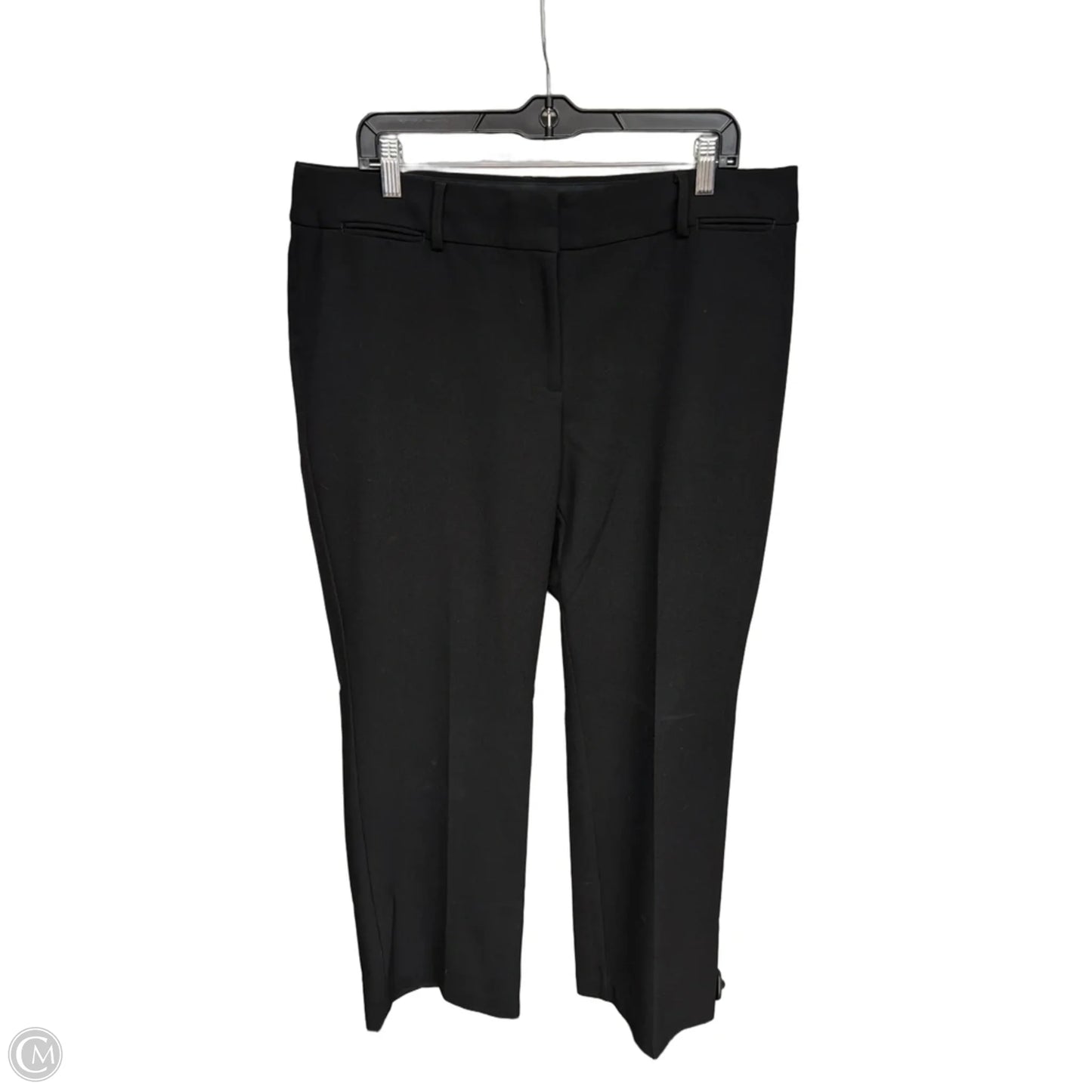 Pants Dress By Loft In Black, Size: 14