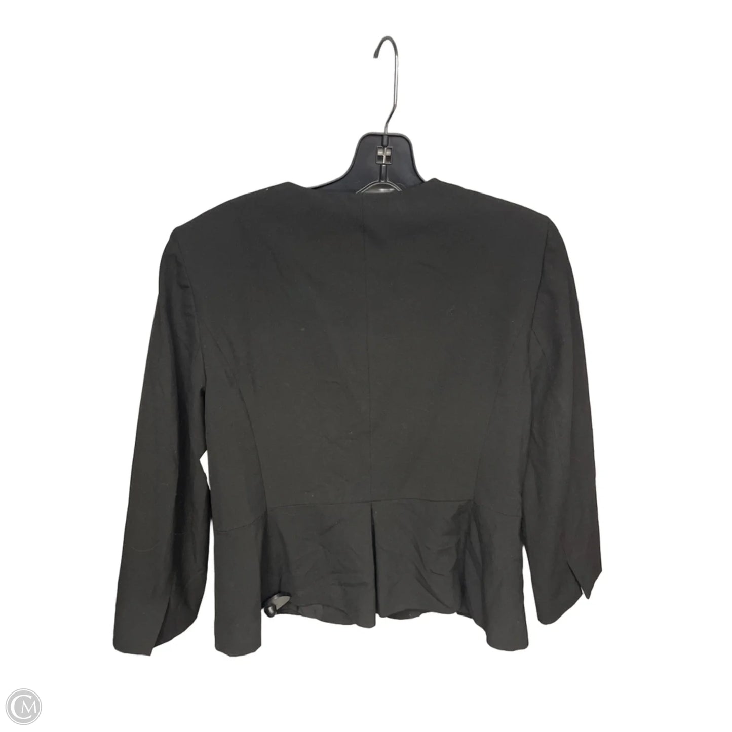 Blazer By Ann Taylor In Black, Size: 6
