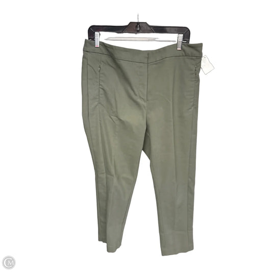 Pants Dress By Loft In Green, Size: 12
