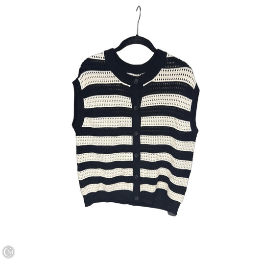 Sweater By Universal Thread In Black & Cream, Size: S