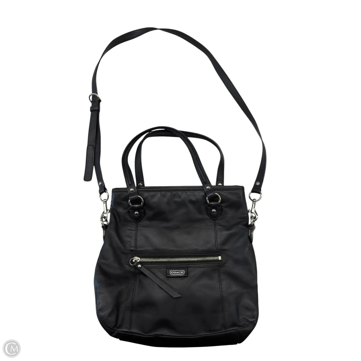 Crossbody Designer By Coach, Size: Medium