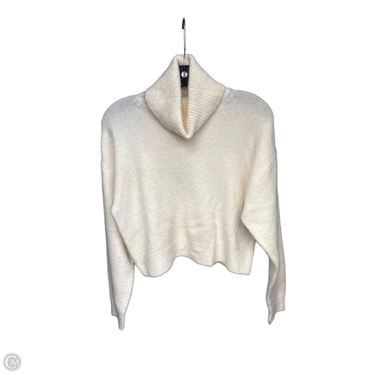 Sweater By Forever 21 In Cream, Size: S