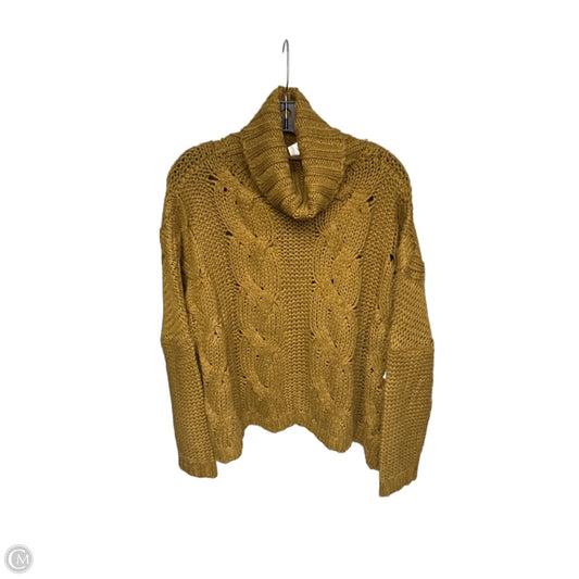 Sweater By Rd Style In Green, Size: S