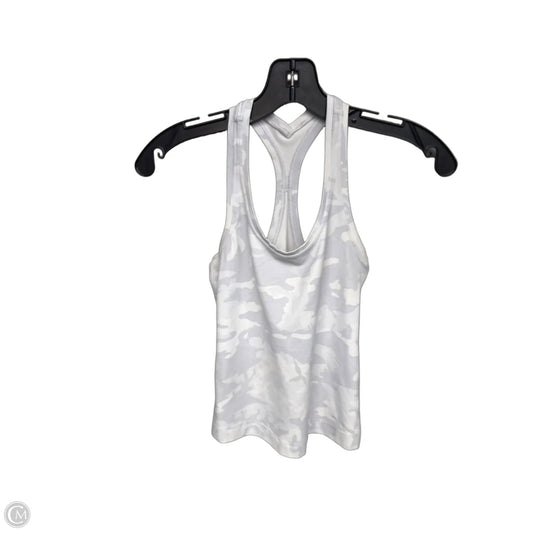 Athletic Tank Top By Lululemon In Camouflage Print, Size: Xs