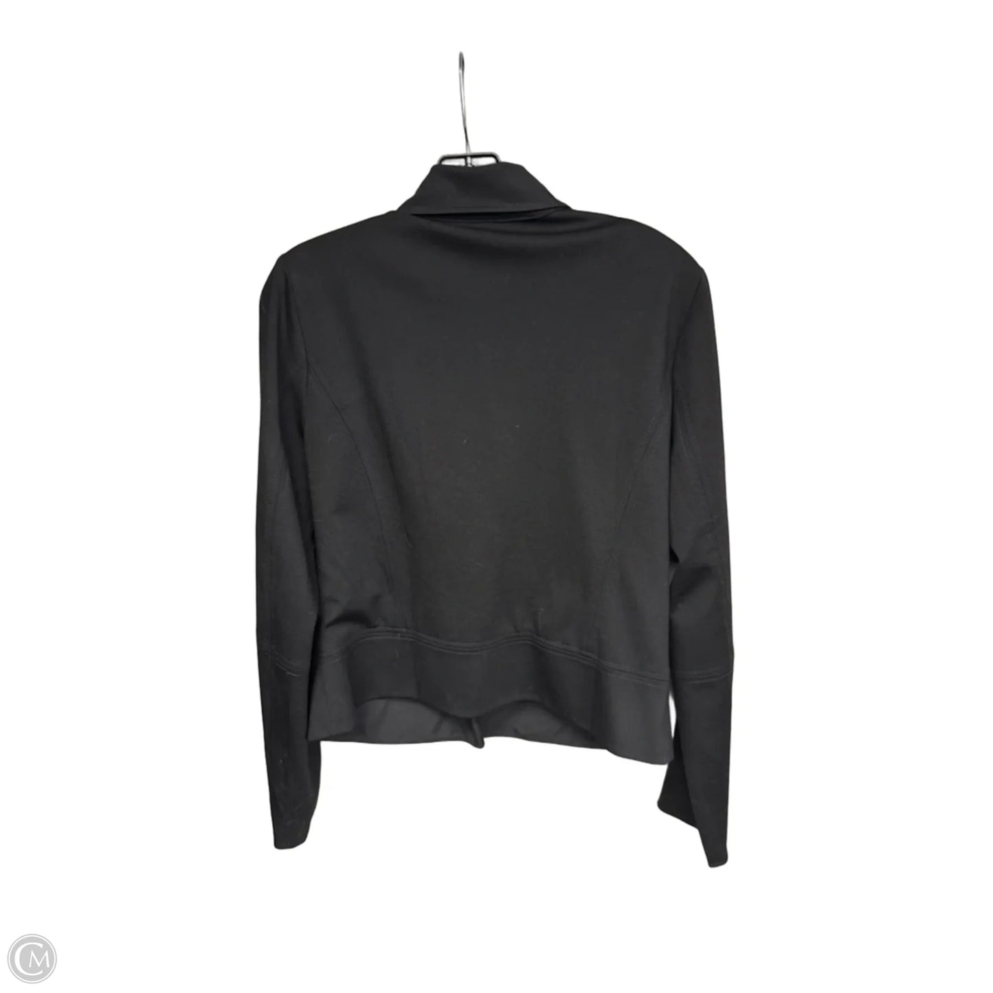 Coat Other By Evereve In Black & Silver, Size: M