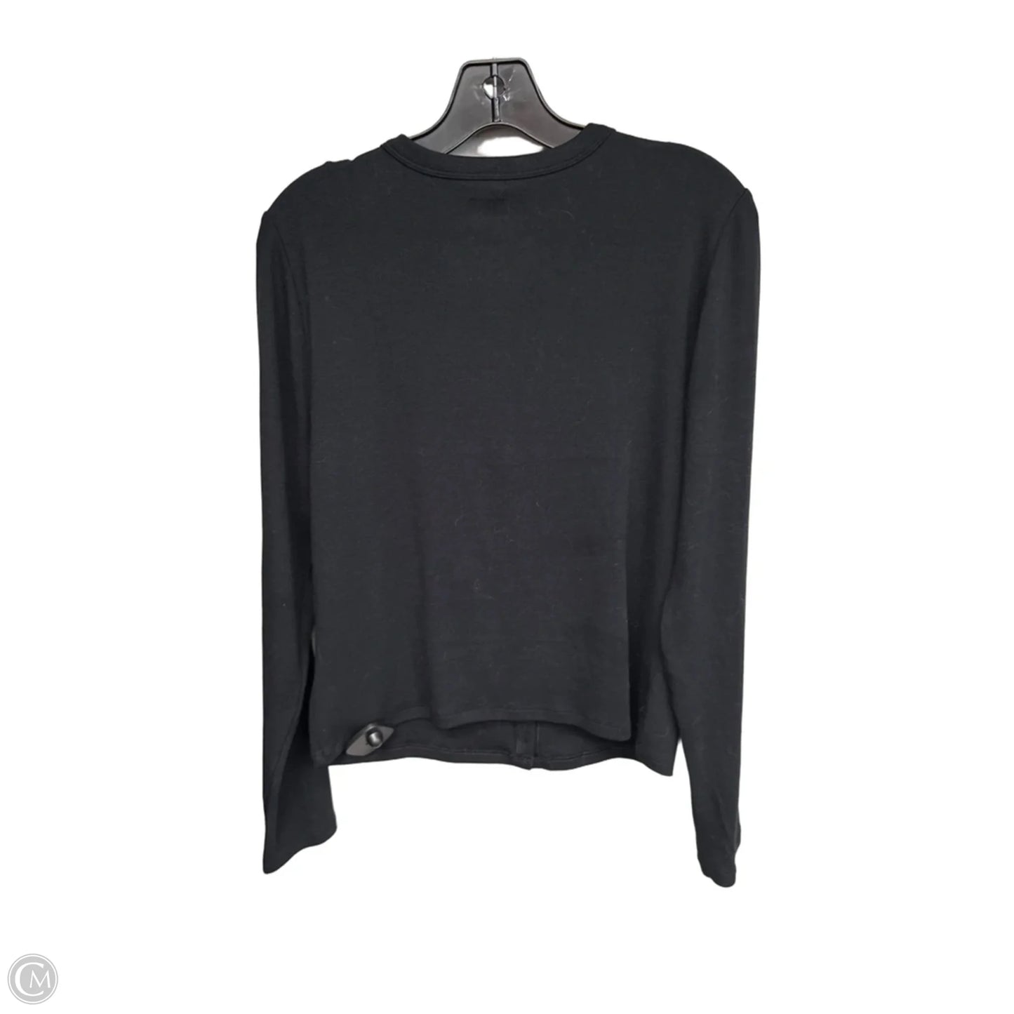 Cardigan By Gap In Black, Size: L