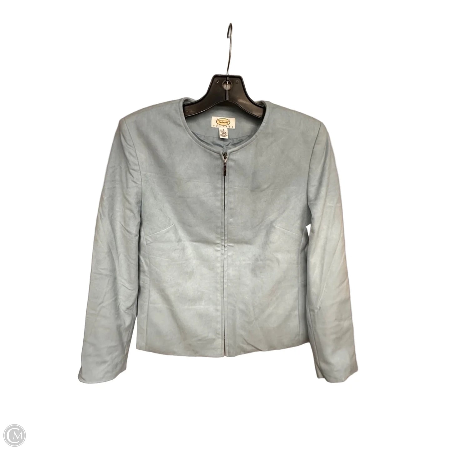 Jacket Other By Talbots In Blue, Size: 6