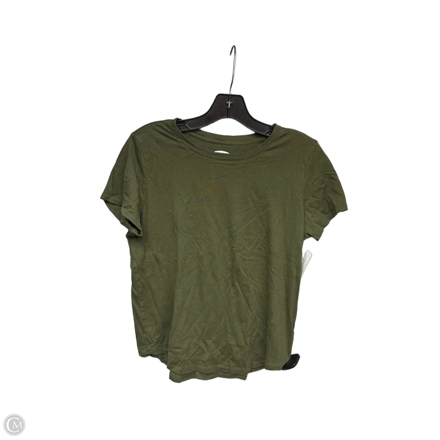 Top Short Sleeve Basic By Old Navy In Green, Size: S