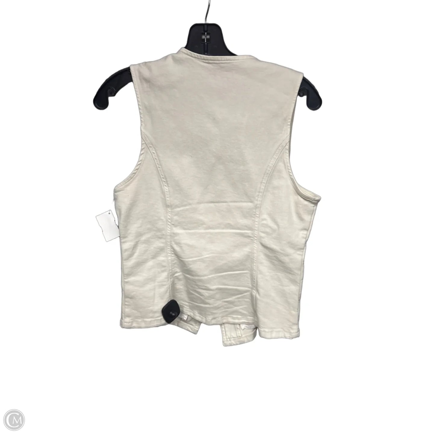 Top Sleeveless By American Eagle In Cream, Size: S
