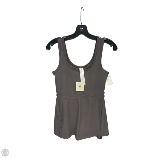 Athletic Dress By Fabletics In Grey, Size: S