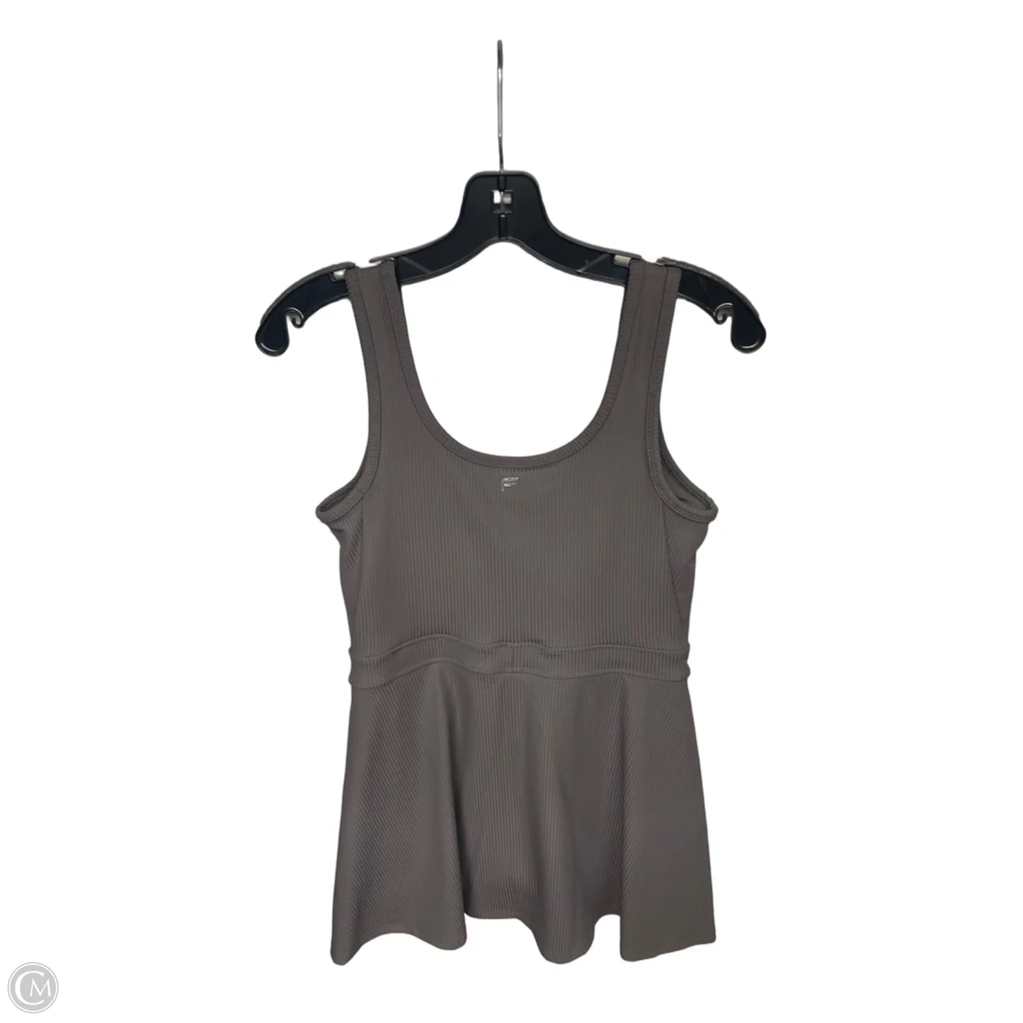 Athletic Dress By Fabletics In Grey, Size: S