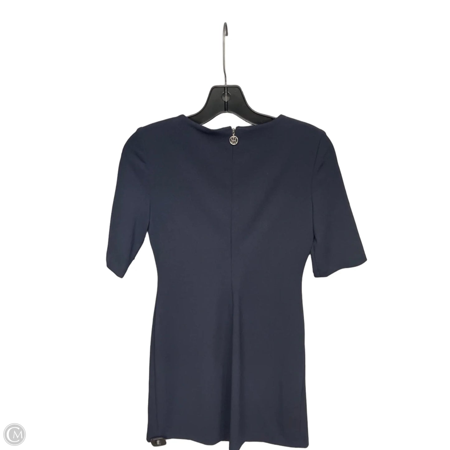 Dress Work By Tommy Hilfiger In Navy, Size: 2