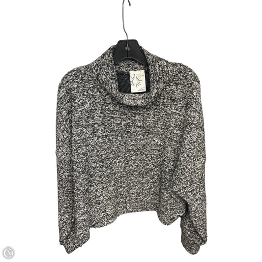 Sweater By Offline In Black & White, Size: Xl