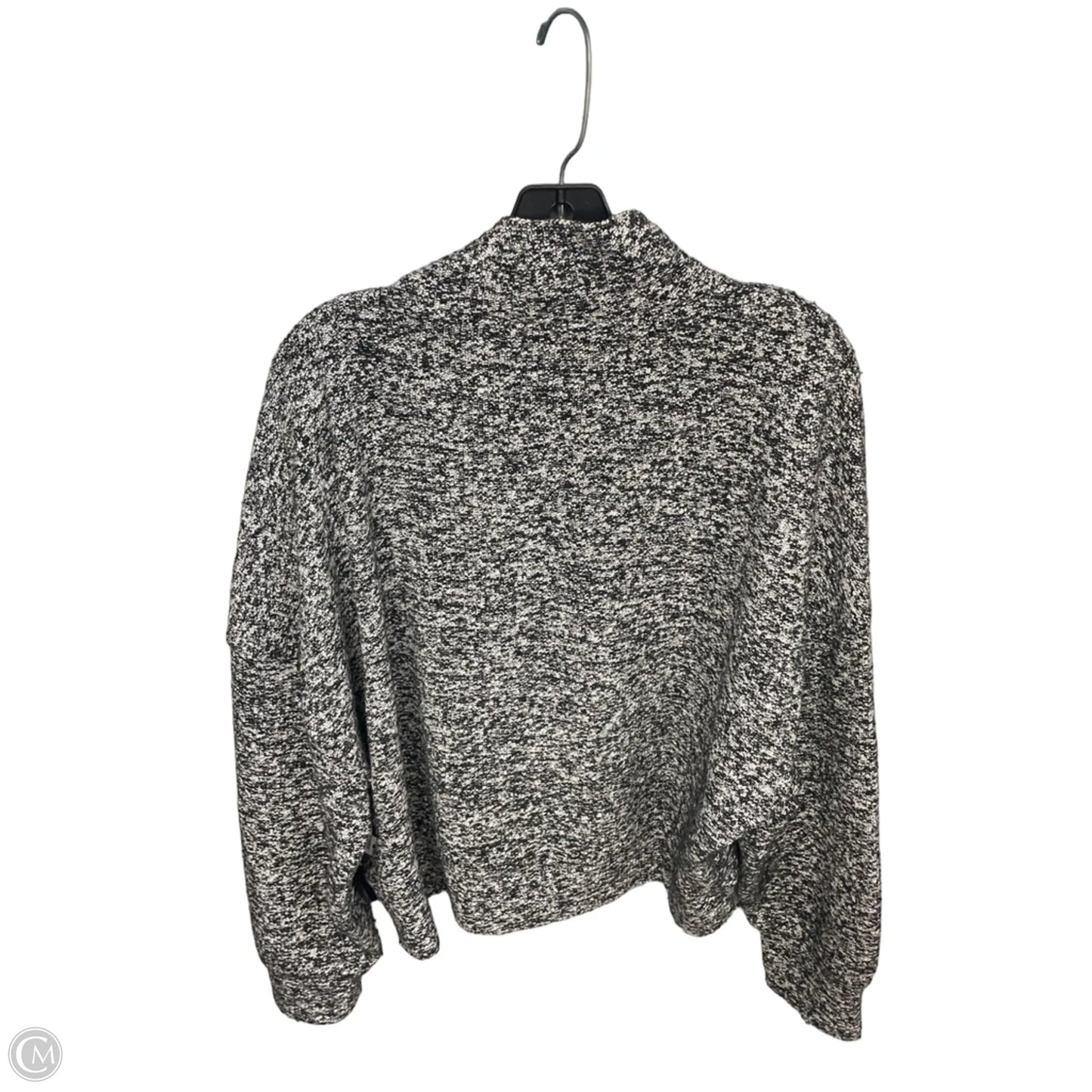 Sweater By Offline In Black & White, Size: Xl