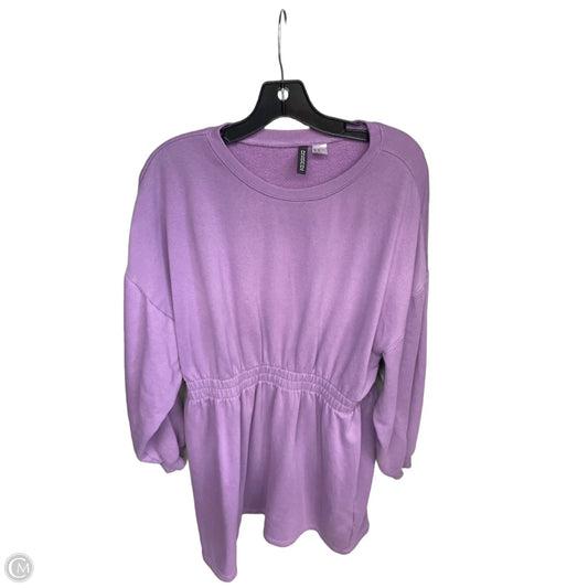 Sweater By Equipment In Orange, Size: Xl