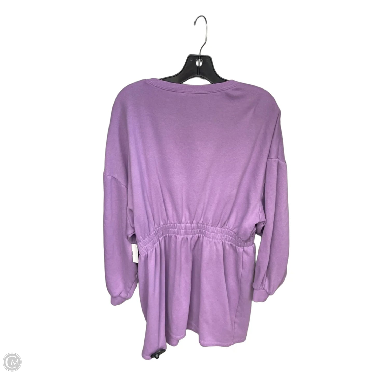 Sweater By Equipment In Orange, Size: Xl
