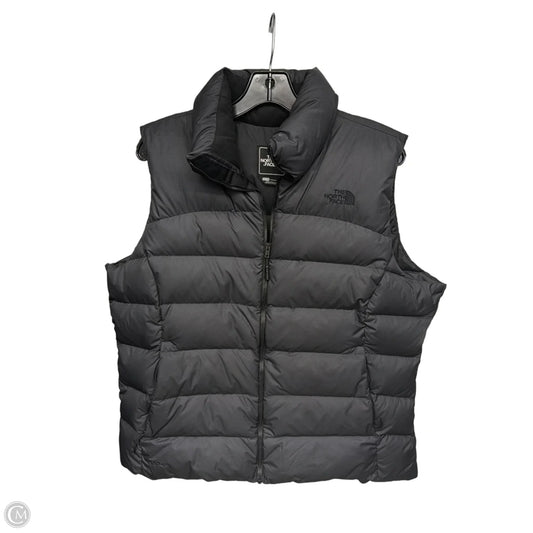 Vest Puffer & Quilted By The North Face In Black, Size: Xl