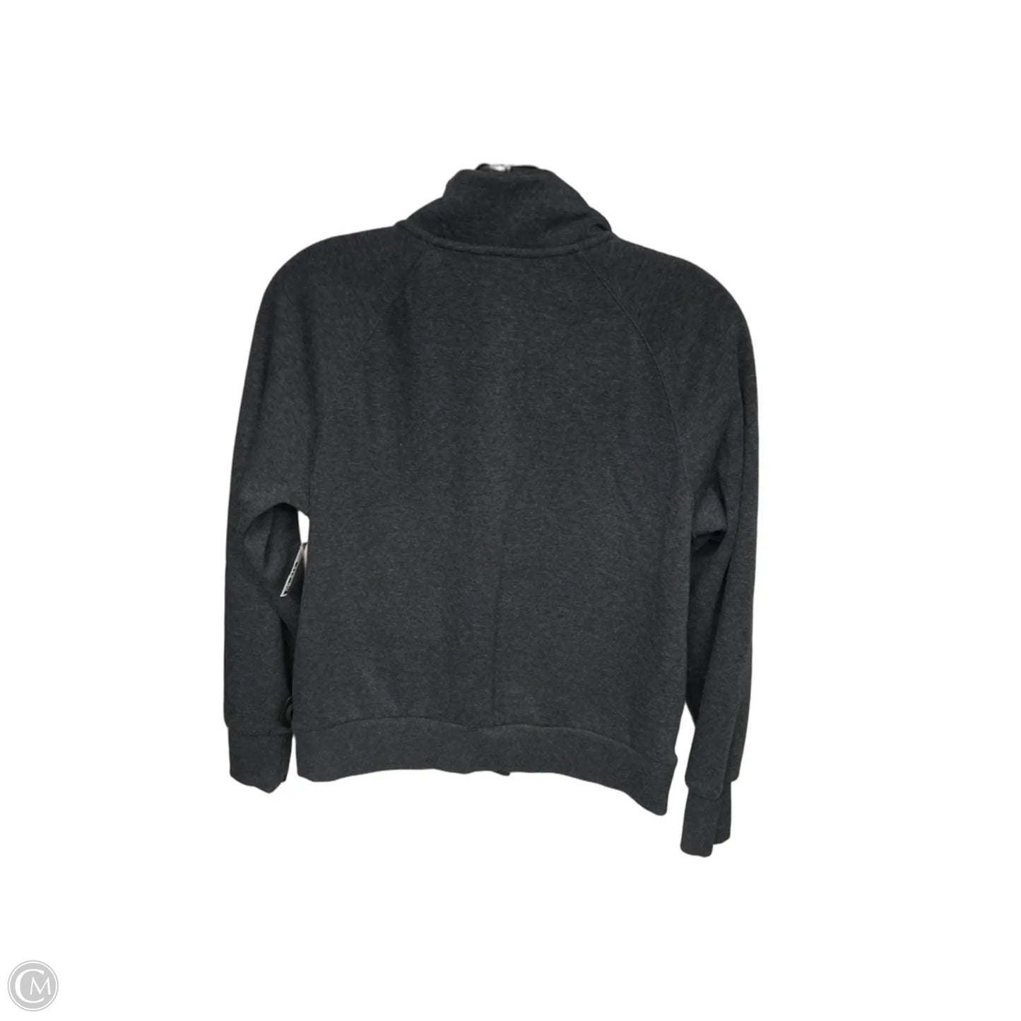 Athletic Jacket By Mondetta In Grey, Size: S