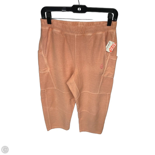 Athletic Pants By Free People In Peach, Size: Xs