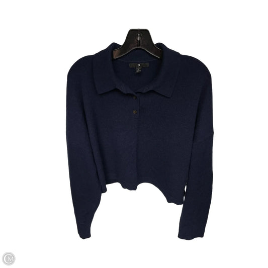 Sweater Cashmere By Banana Republic In Navy, Size: L