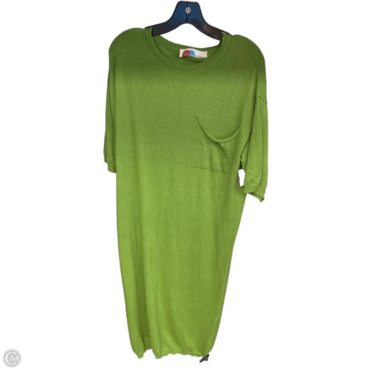 Dress Sweater By Free People In Green, Size: S