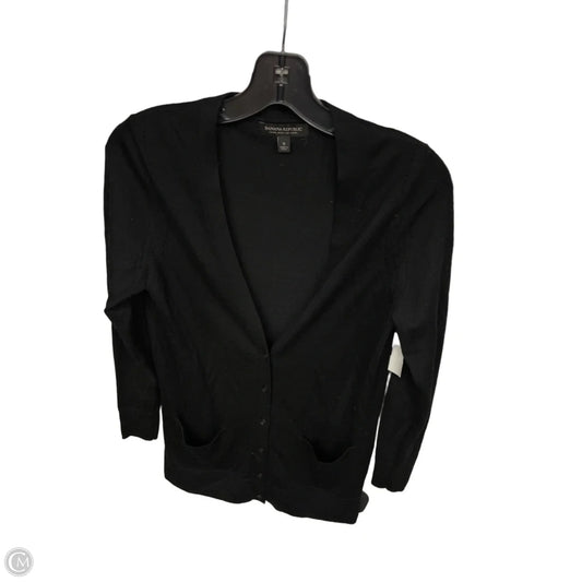 Cardigan By Banana Republic In Black, Size: S
