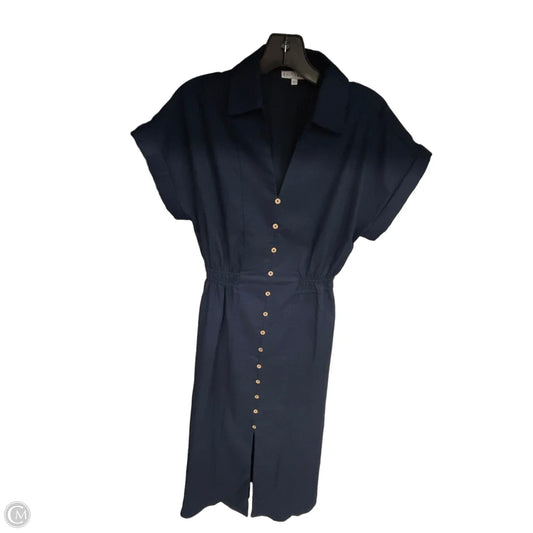 Dress Casual Maxi By Baltic Born In Navy, Size: S