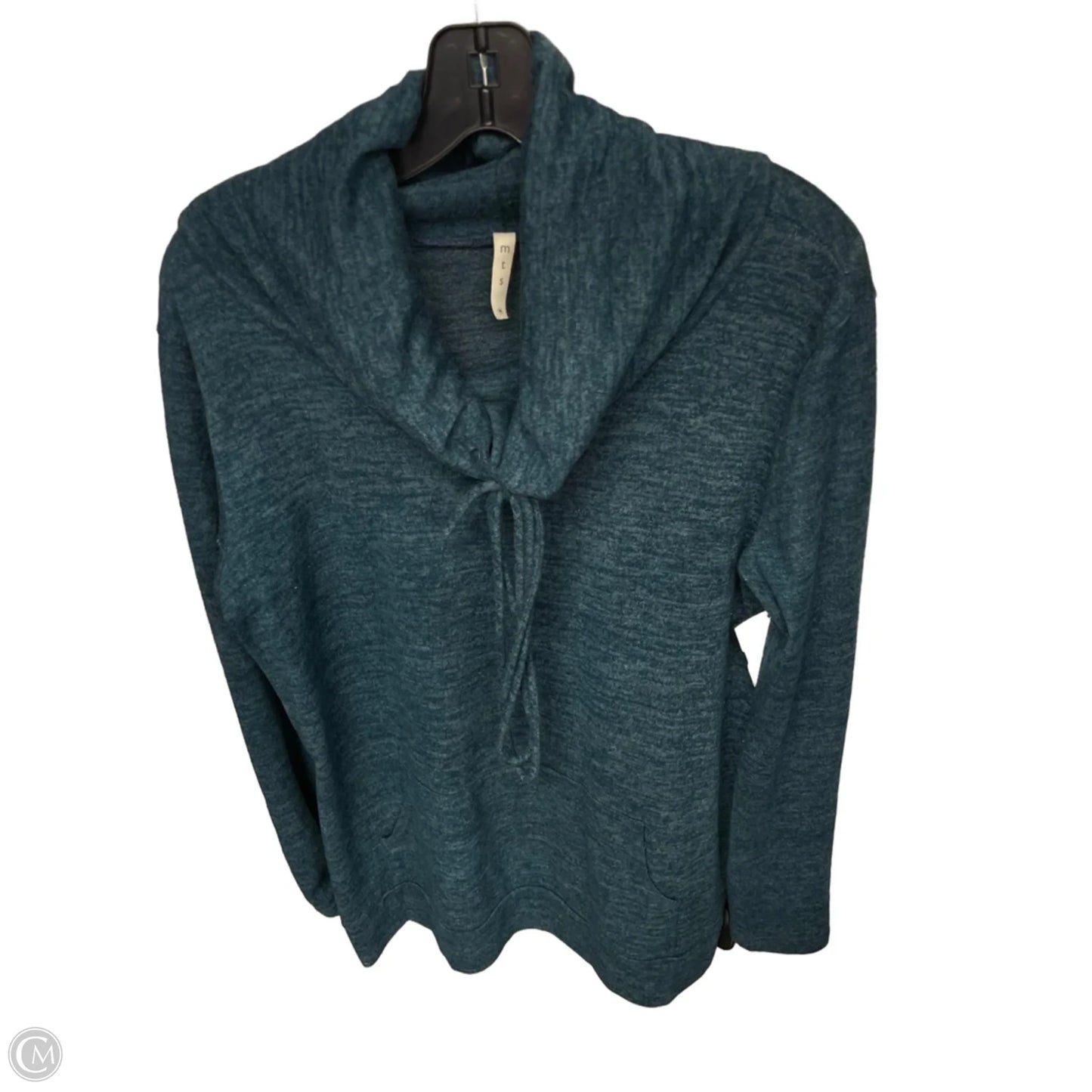 Sweater By Mts In Teal, Size: M