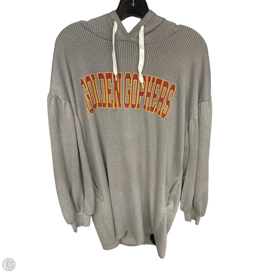 Sweatshirt Crewneck By Gameday Couture In Grey, Size: Xl