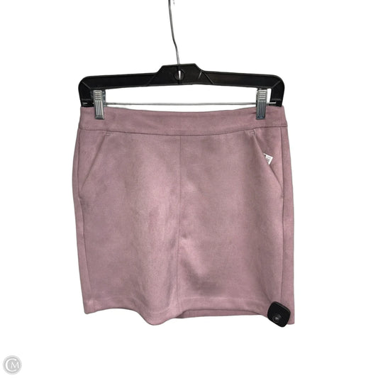 Skirt Mini & Short By Vero Moda In Purple, Size: S