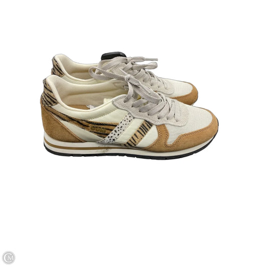 Shoes Sneakers By Gola In Cream & Tan, Size: 8