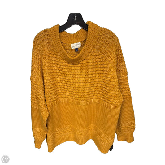Sweater By Universal Thread In Yellow, Size: 2x