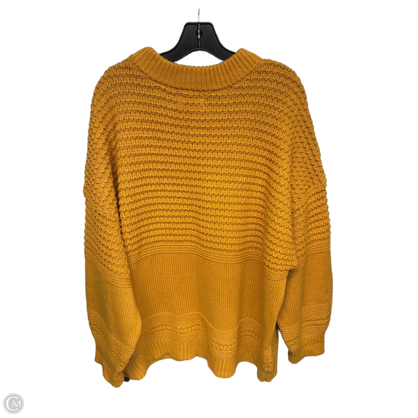 Sweater By Universal Thread In Yellow, Size: 2x
