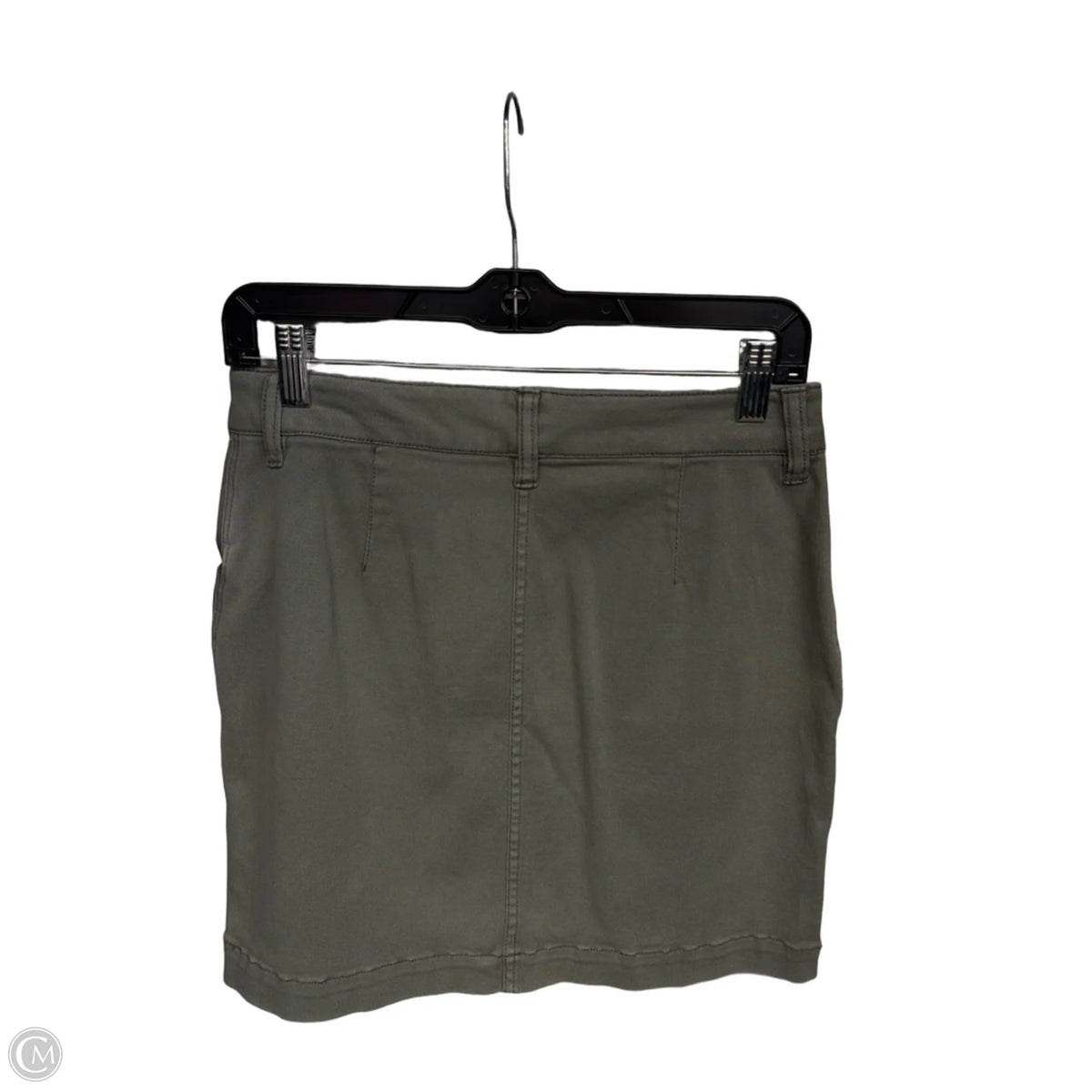 Skirt Mini & Short By Faherty In Green Denim, Size: S