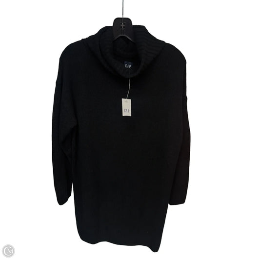 Dress Sweater By Gap In Black, Size: Xs