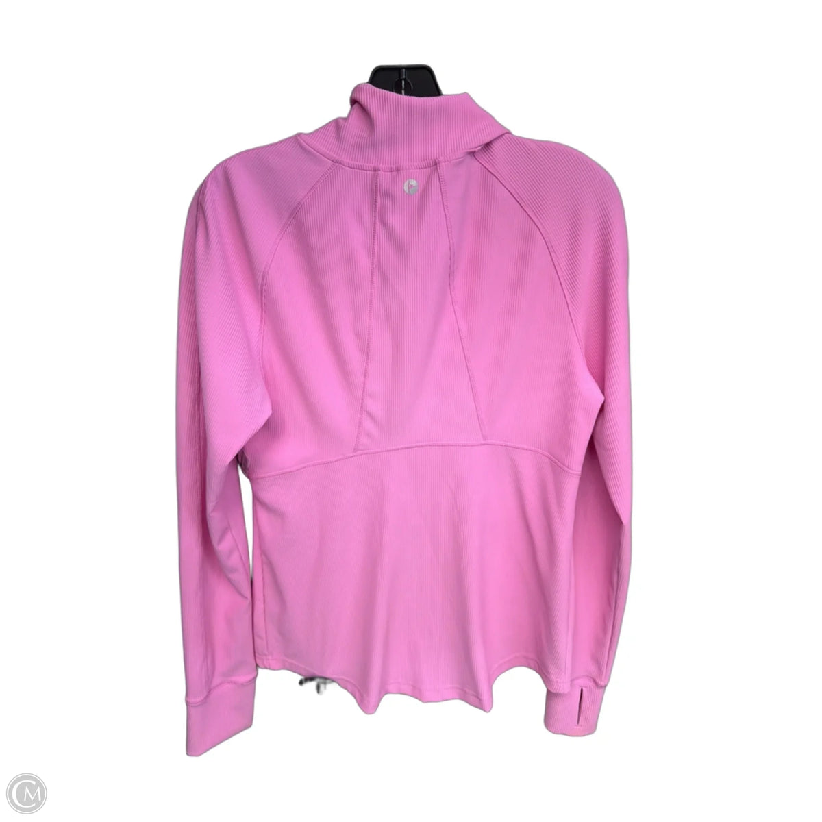 Athletic Jacket By 90 Degrees By Reflex In Pink, Size: L