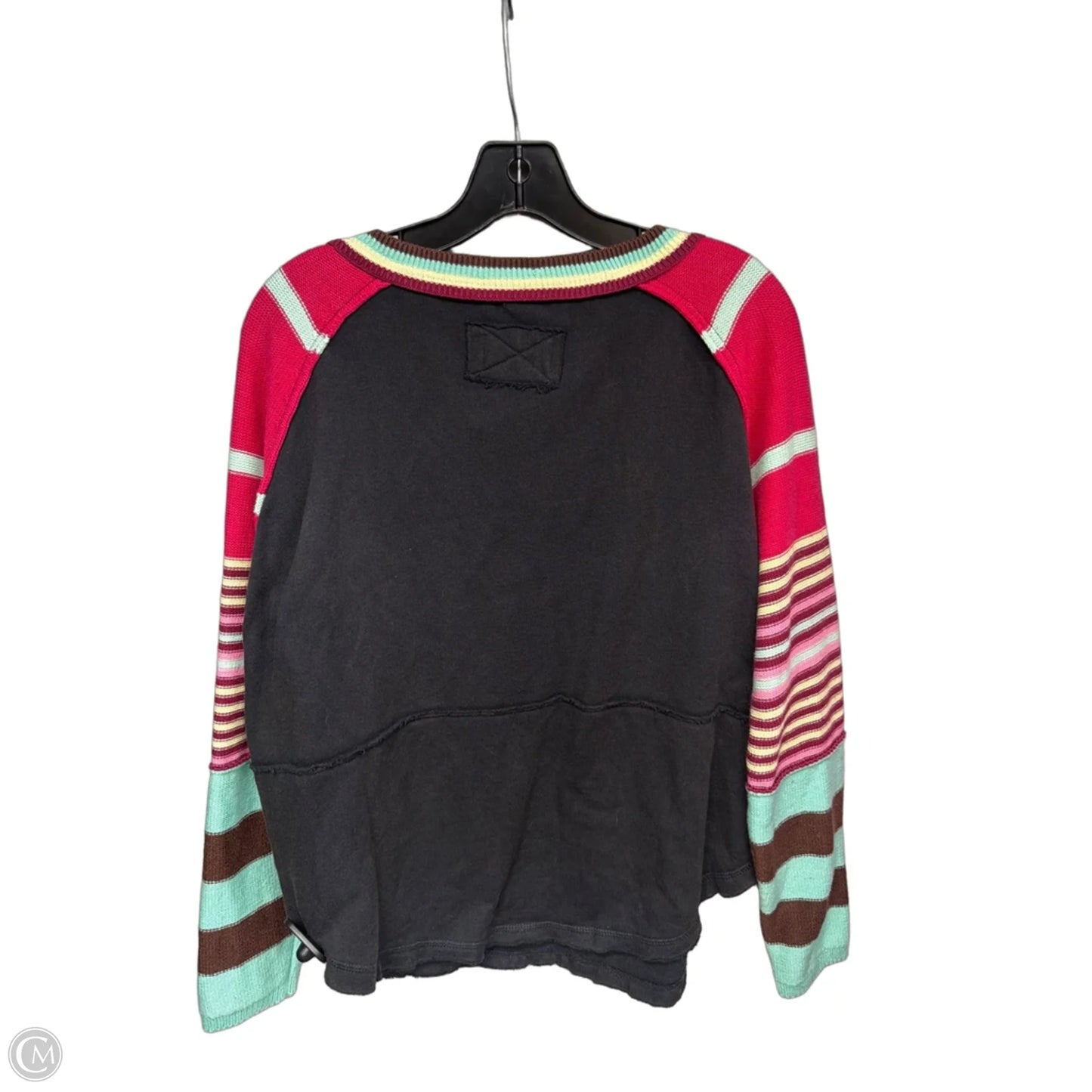Sweater By We The Free In Black & Pink, Size: M