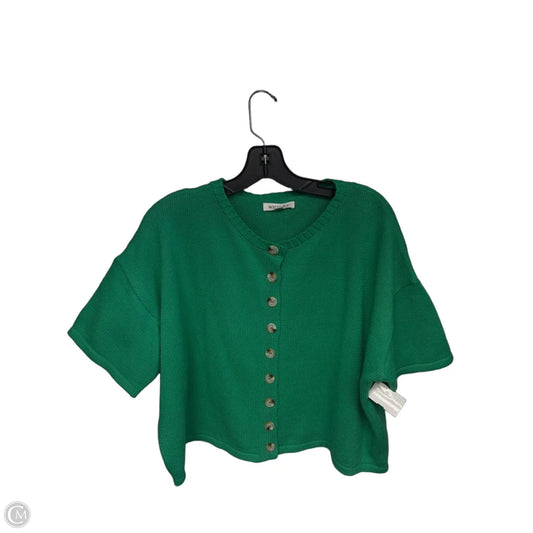 Sweater By Wishlist In Green, Size: M