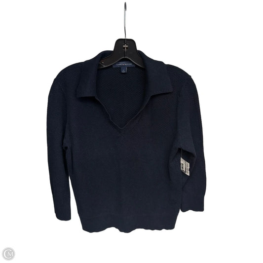 Sweater By Tommy Hilfiger In Navy, Size: S