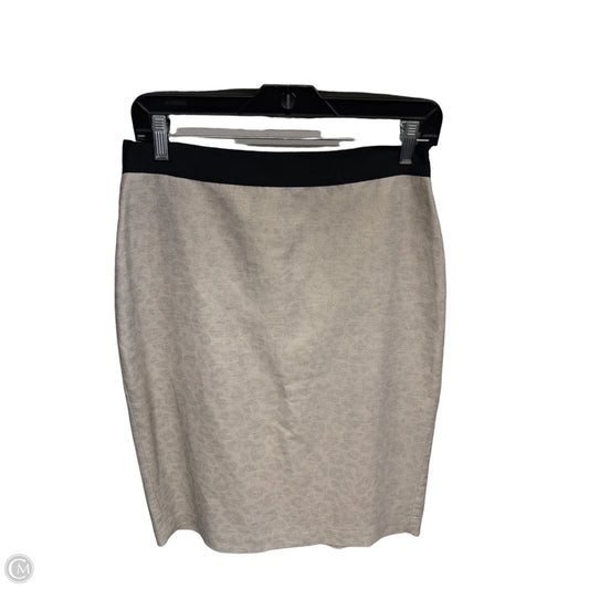 Skirt Midi By Ann Taylor In Animal Print, Size: 4