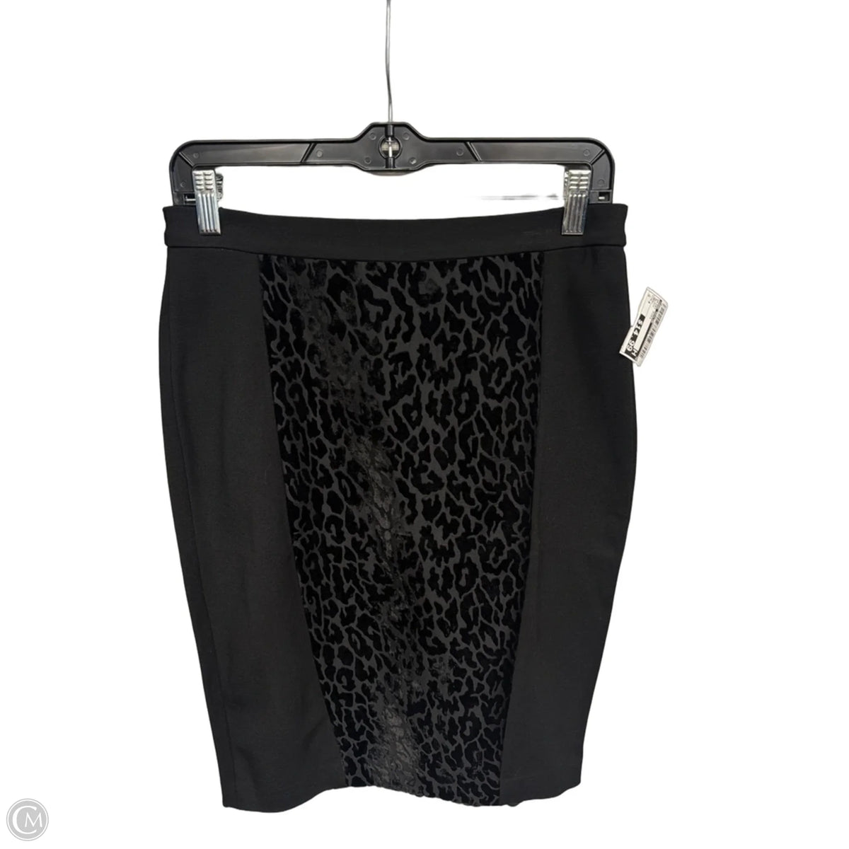 Skirt Midi By Ann Taylor In Black, Size: 4