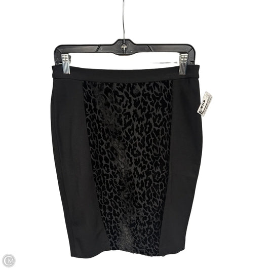Skirt Midi By Ann Taylor In Black, Size: 4